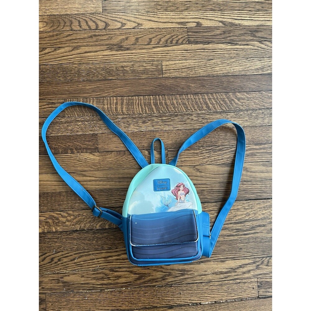 Loungefly Disney The Little Mermaid Ariel Sketch Mini Backpack